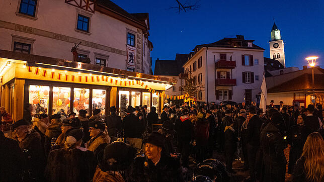 Bild 9: Fasnet in Flammen: So beerdigen die Narren die fünfte Jahreszeit in Überlingen!