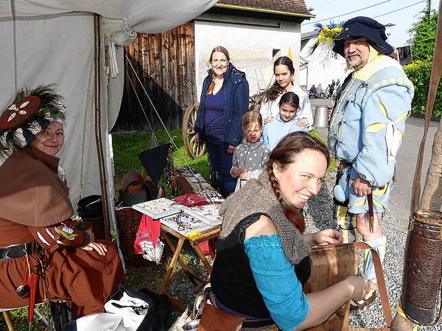 Bild 11: Seehaufen in Bermatingen – 500 Jahre Bauernaufstand