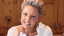 Schlagersängerin Alexandra Hofmann in ihrem Haus in Meßkirch.