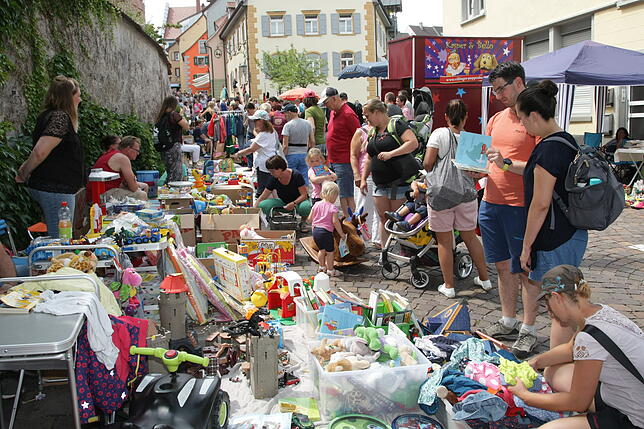 Bild 13: Bilder vom Altstadtfest Engen