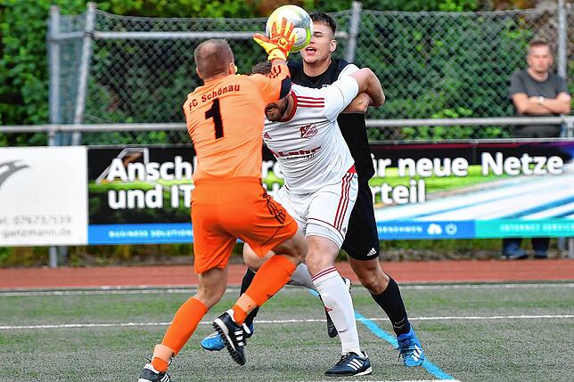 Bild 4: FC Schönau startet mit 4:0 gegen den FC Tiengen 08 in die Saison &ndash; und wir haben Bilder!