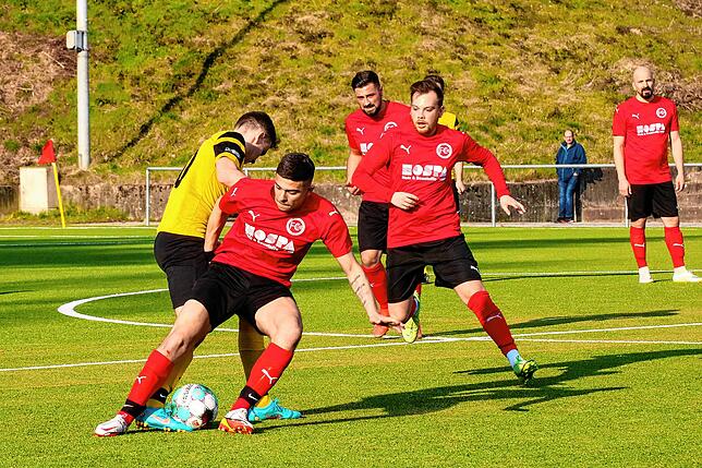 Bild 7: FC 08 Bad Säckingen besiegt den VfR Horheim-Schwerzen mit 4:2 &ndash; und wir haben Bilder!