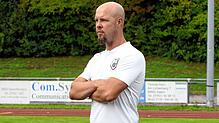 Daniel Schmid, Trainer des SC Markdorf, musste nach dem 1:2 gegen die SG Reichenau eine Heimniederlage quittieren.