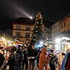 Der Weihnachtsmarkt ist am Freitag eröffnet worden.