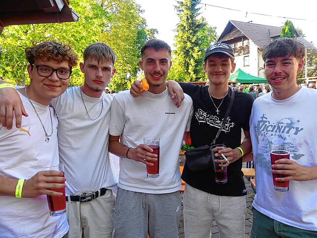 Bild 33: Bilder vom Mostfest in Ahausen