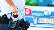 Handschellen kamen in Rheinfelden zum Einsatz.