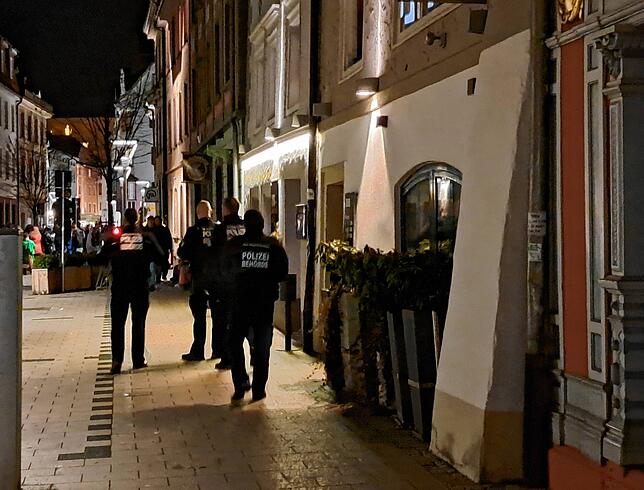 Auch die Polizeibehörde der Stadt Villingen-Schwenningen ist in der Färberstraße präsent.