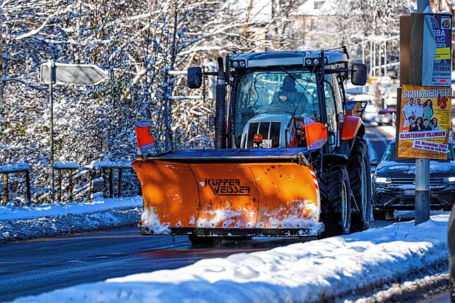 Bild 26: Wintereinbruch im Schwarzwald verschönert durch Schnee und Sonne