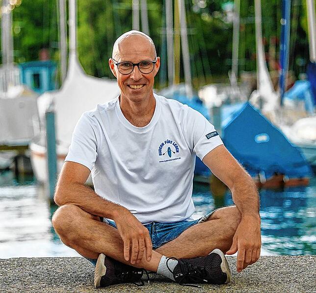 Martin Stengele aus Orsingen-Nenzingen hat sich jahrelang vorbereitet auf die Herausforderung.