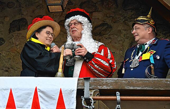 Große Strafe: Die Ministerin drohte Klaus Danner mit einer Versetzung nach Waldshut.