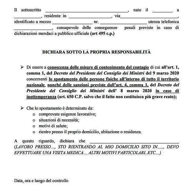 Bild 1: Italien wird zur Sperrzone: Was Reisende jetzt wissen müssen