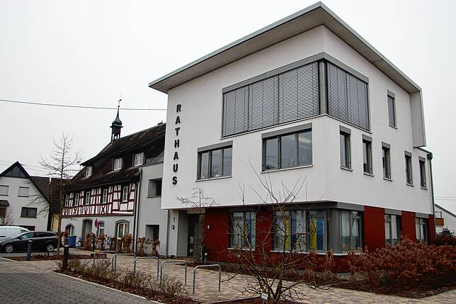 Das Rathaus in Eigeltingen. (Archivbild)