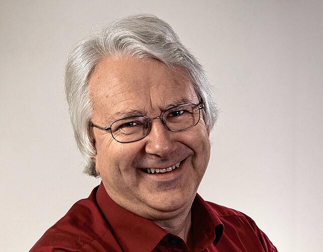 Alfred Johny Wuest forscht seit vielen Jahren zur Gewässerökologie und zur energetischen Nutzung von Seen.