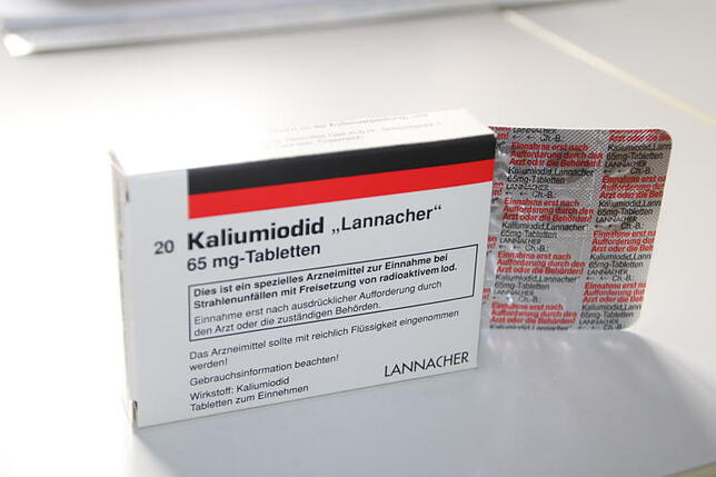 Die Jodtabletten „Lannacher“ sind speziell für Strahlenunfälle, bei denen radioaktives Jod freigesetzt wird. In einigen Apotheken in ...