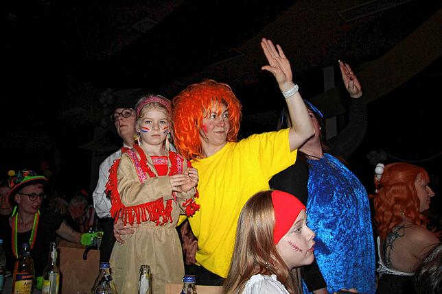 Bild 13: Bilder vom Bunten Abend Eggingen &ndash; Teil 1
