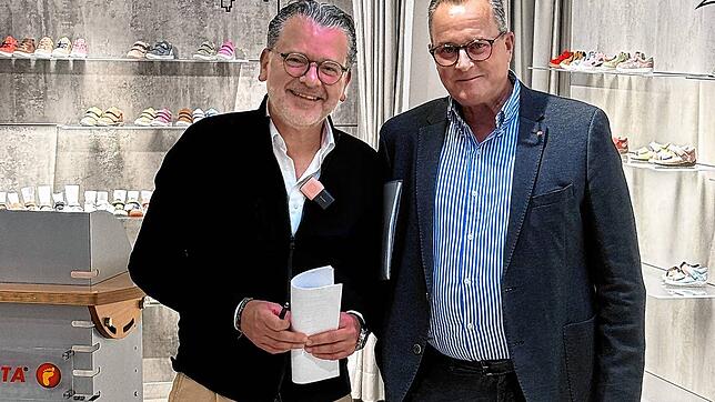 Kai Moewes (links) wird bei Ricosta Geschäftsführer. Ralph Rieker wechselt in den Aufsichtsrat.