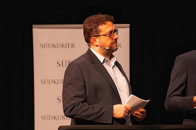Bild 22: Podiumsdiskussion zur Bundestagswahl: Bilder aus der SÜDKURIER-Wahlarena in der Stadthalle Waldshut