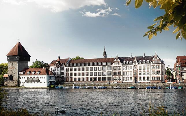 In Konstanz entstehen neue Pflegeheime, doch die Plätze bleiben knapp. Hier ist die Visualisierung des Neubaus der Caritas an der Stelle ...