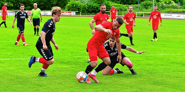 Bild 30: FC Tiengen 08 besiegt den FV Lörrach-Brombach U23 mit 5:3 &ndash; und wir haben Bilder!