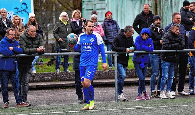 Bild 13: Die besten Bilder der Partie zwischen dem FC Radolfzell und dem SC Konstanz-Wollmatingen