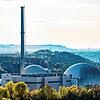 Das AKW Neckarwestheim in Baden-Württemberg wird als eines der letzten drei in Deutschland abgeschaltet.