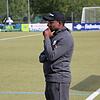 Jackson Agbongkhese, Trainer des SV Aasen, musste sich von Beginn an keine Gedanken über den verdienten Sieger der Partie gegen die DJK ...