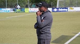 Jackson Agbonkhese, Trainer des SV Aasen, sah gegen den SV Hinterzarten eine einseitige Partie die 6:0 für den Favoriten endete.