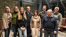Der neu gewählte Vorstand des CDU-Stadtverbands (von links): Schatzmeisterin Insa Bix, Beisitzerin Rita Hafner-Degen, Vorsitzende ...