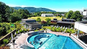 Guhl sieht neben der Bedeutung der Therme für die Stadt und den Gesundheitsstandort Bad Säckingen durchaus auch Nachteile der kommunalen ...