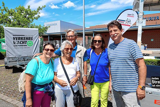 Bild 22: XXL-Hüpfburg, Kinderschminken, Entenrennen: So schön war das SÜDKURIER-Sommerfest (Teil 2)