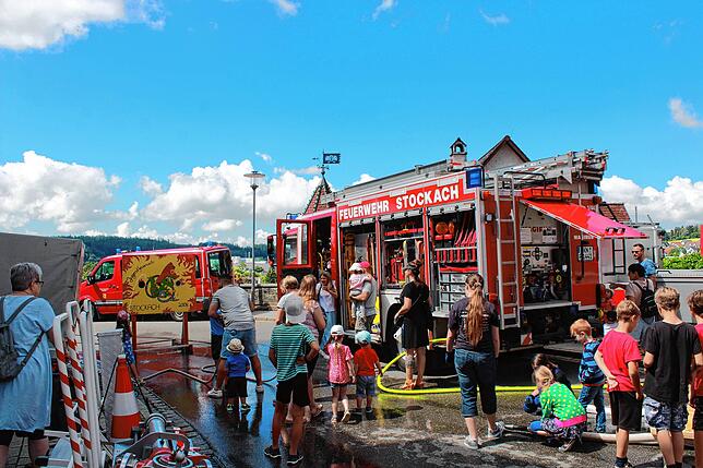 Bild 15: Schweizer Feiertag 2022: Bilder vom Straßenfest Teil 1