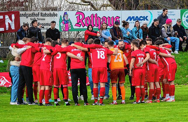 Bild 3: FC Geißlingen gewinnt Derby beim FC Grießen mit 3:1 &ndash; und wir haben Bilder!