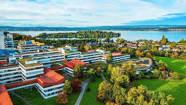 Die Universität Konstanz.