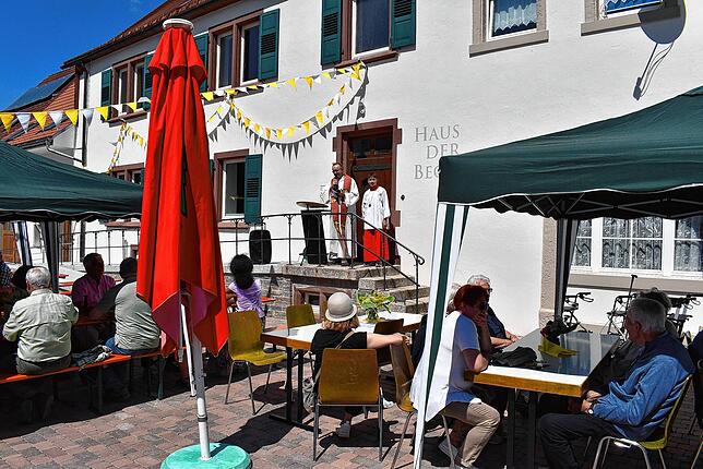 Bild 23: Bilder von der Rathausplatzeinweihung