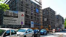 Ein großes Projekt der Wobak &ndash; die Wohnungsbauten am Pfeiferhölzle &ndash; soll nach Plan fertig gestellt werden, also im Frühjahr ...