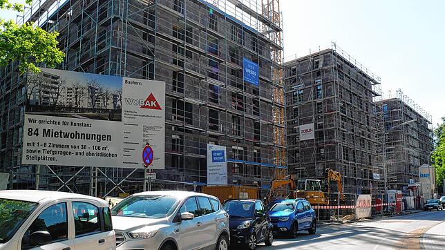 Ein großes Projekt der Wobak &ndash; die Wohnungsbauten am Pfeiferhölzle &ndash; soll nach Plan fertig gestellt werden, also im Frühjahr ...