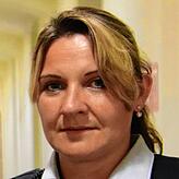 Nicole Minge von der Pressestelle des Polizeipräsidiums Konstanz sagt: „Am besten einfach auflegen!“