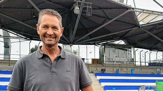 Klaus Segelbacher ist stellvertretender Vorstandsvorsitzender des VfB Friedrichshafen und Organisator des diesjährigen MTU-Cups.