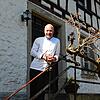 Johannes Wuhrer hat sich auf dem Schiener Berg sein Paradies geschaffen: Mit dem Falconera hat er nun zum 21. Mal einen Michelin-Stern ...