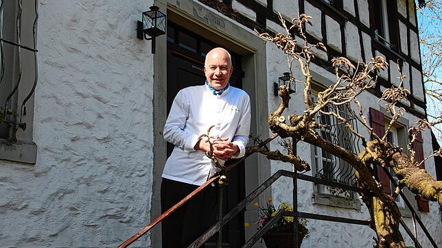 Johannes Wuhrer hat sich auf dem Schiener Berg sein Paradies geschaffen: Mit dem Falconera hat er nun zum 21. Mal einen Michelin-Stern ...