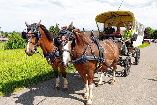 Bild 1: Jubiläum 125 Jahre Schwarzwaldverein Görwihl e.V.