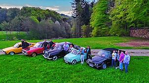 Am Sonntag findet auf dem Festplatz ein Oldtimertreffen statt. Foto: Rosaria Vogt