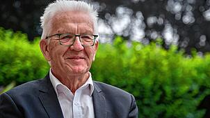 Gut gelaunter Ministerpräsident: Es sei das größte Geschenk, in so einem Land Ministerpräsident zu sein, sagt er.