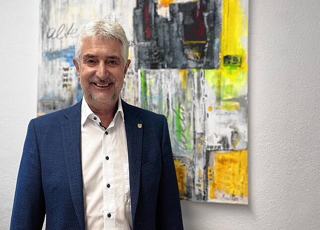 Amtsinhaber und nun Wahlleiter Michael Thater.