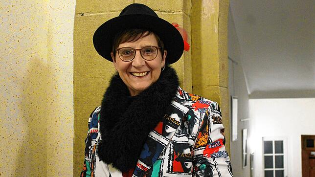 Angelika Klomki ist das Gesicht der Murger Fasnacht 2024.