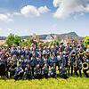 So sehen Sieger aus: Die Musiker des MV Weiterdingen werden am 30. Mai das Seefestival in Radolfzell eröffnen