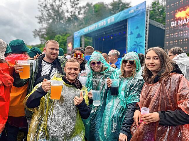 Bild 4: Mallorca Sommer Festival in Donaueschingen trotzt dem Regen – Hier gibt‘s die Bilder!