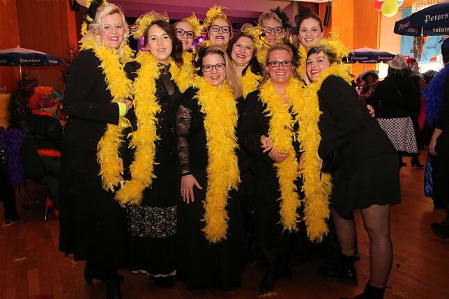 Bild 13: Bilder von der Wiiberfasnacht in Bad Säckingen
