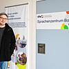 Boni-Chef Felix Schüle hat durch die Corona-Krise viel zu tun. Bild: Martha Weishaar