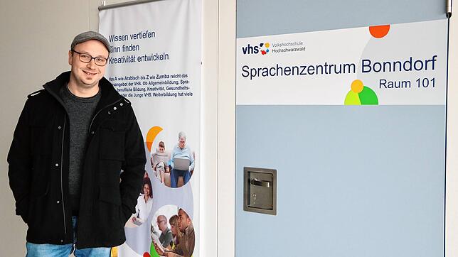 Boni-Chef Felix Schüle hat durch die Corona-Krise viel zu tun. Bild: Martha Weishaar
